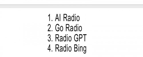 What is the name of the world’s first-ever radio platform powered by artificial intelligence ? 
